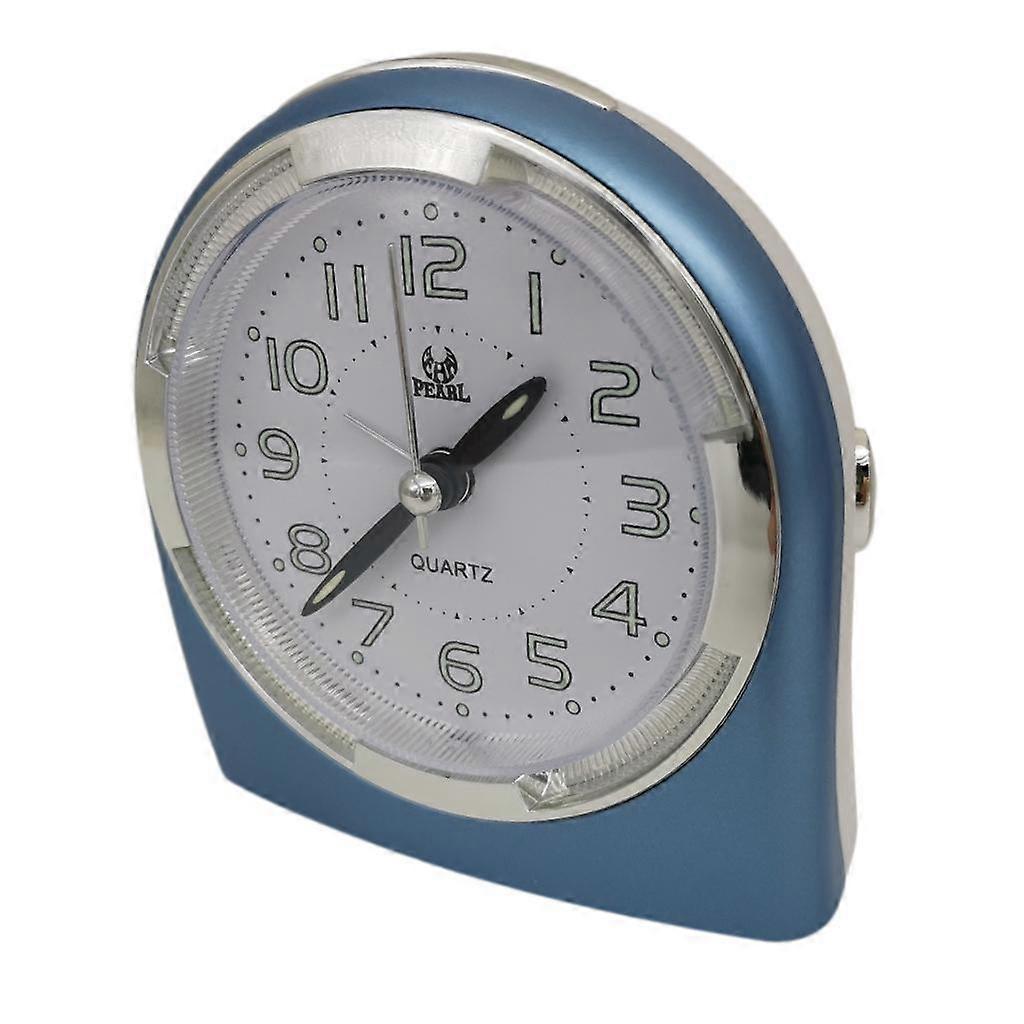 Multi-color Blue Student Alarm Clock with Snooze and Light Function Stylish and Practical