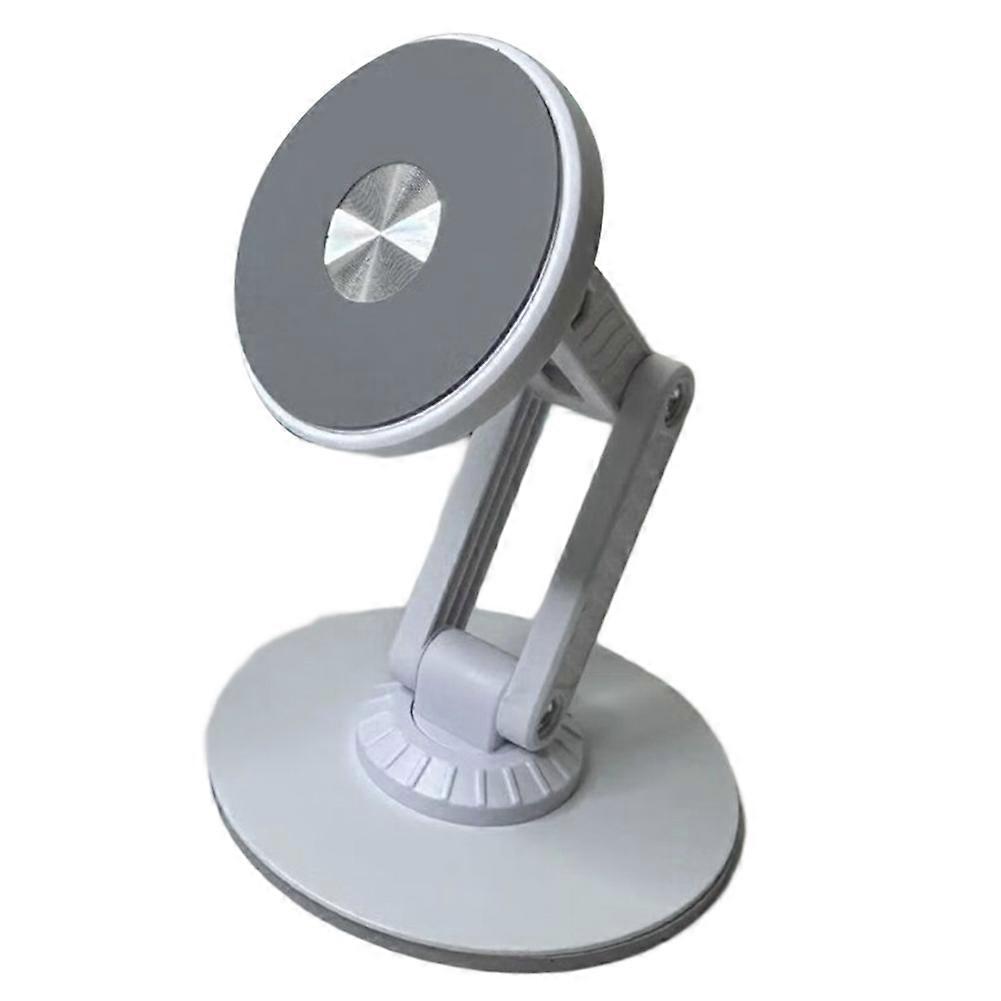 Magnetic Bracket for Split Keyboard Phone Tablets PC Detachable 360°and Height Adjustable Bracket Game Accessories White