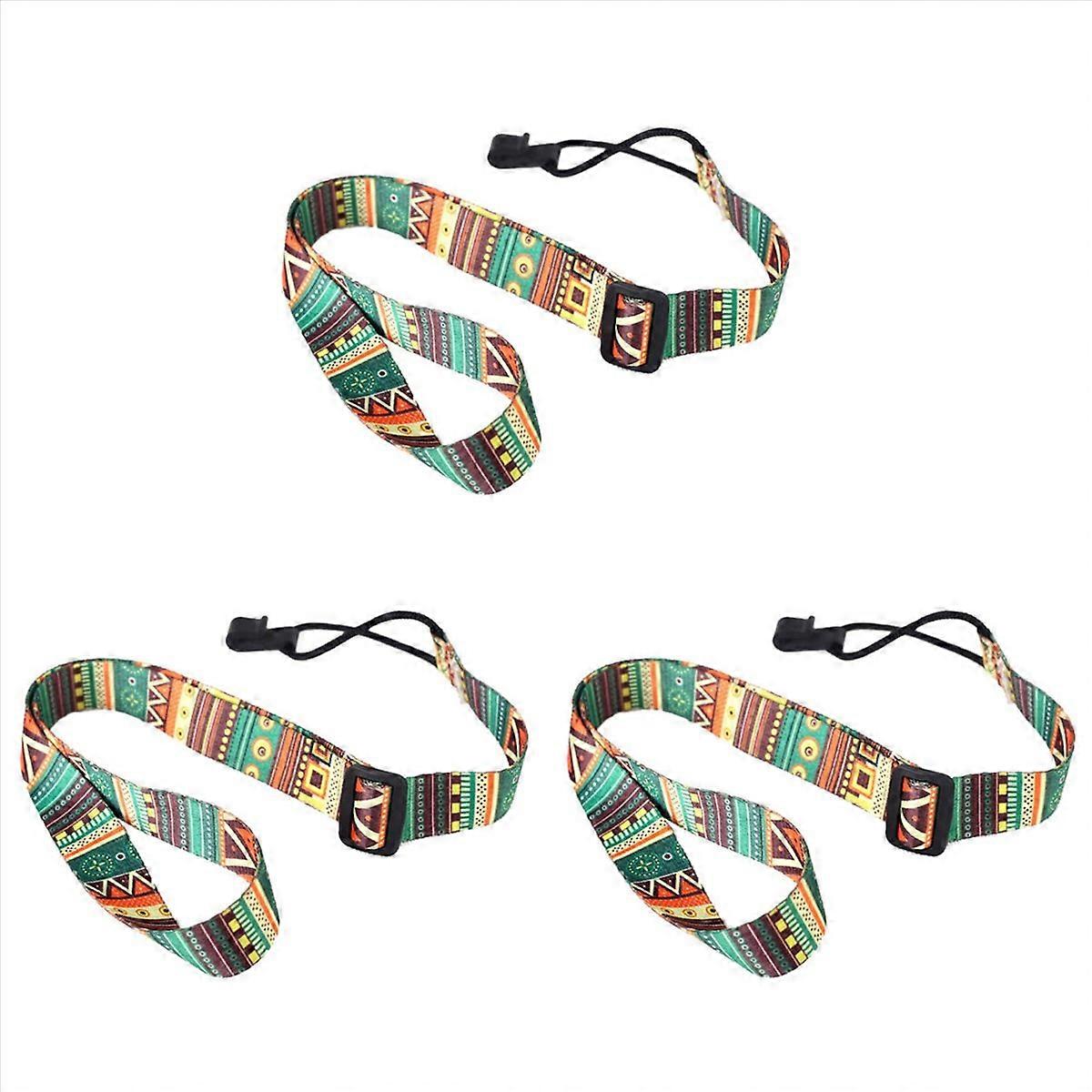 Adjustable Soft Polyester Ukulele Guitar Acoustic Bass Shoulder Strap