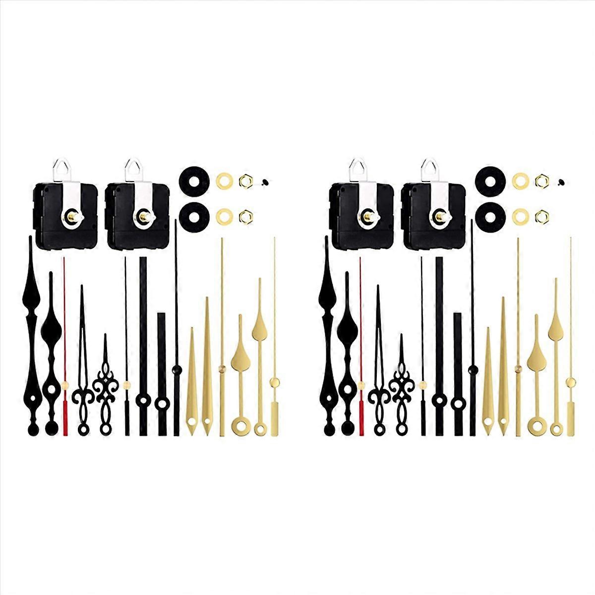 Clock Mechanism Kit Battery Powered,Quartz Clock Movement Replacement