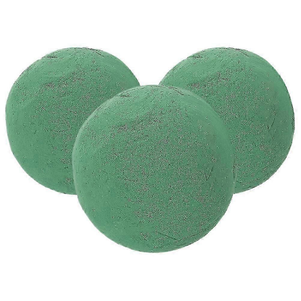 floral foam greenery ball 3pcs for flowers