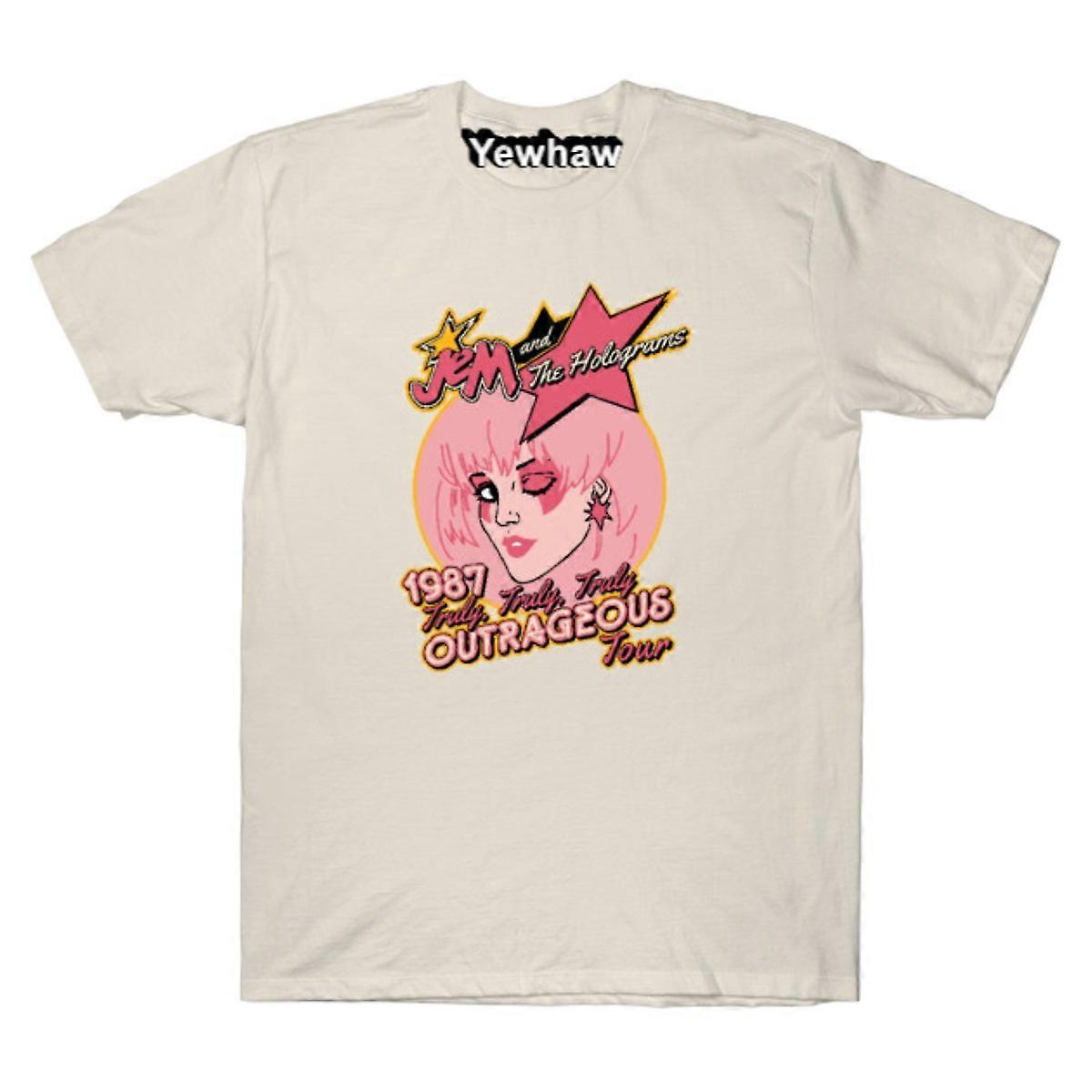 Tričko Jem Outrageous Tour Jem And The Holograms Tee
