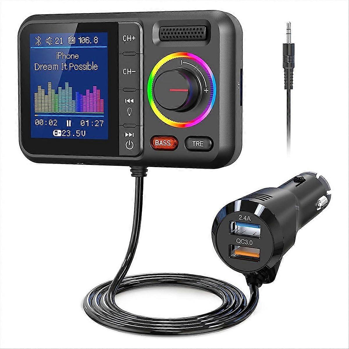 Bluetooth 5.0 Transmitter Adapter for PC TV Car Home Speaker