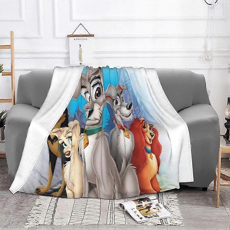 Two Layers Blanket The Tigger Custom Name Printed Bedspread Sofa Covers Travel Camping Blanket Christmas Giftjggt1033
