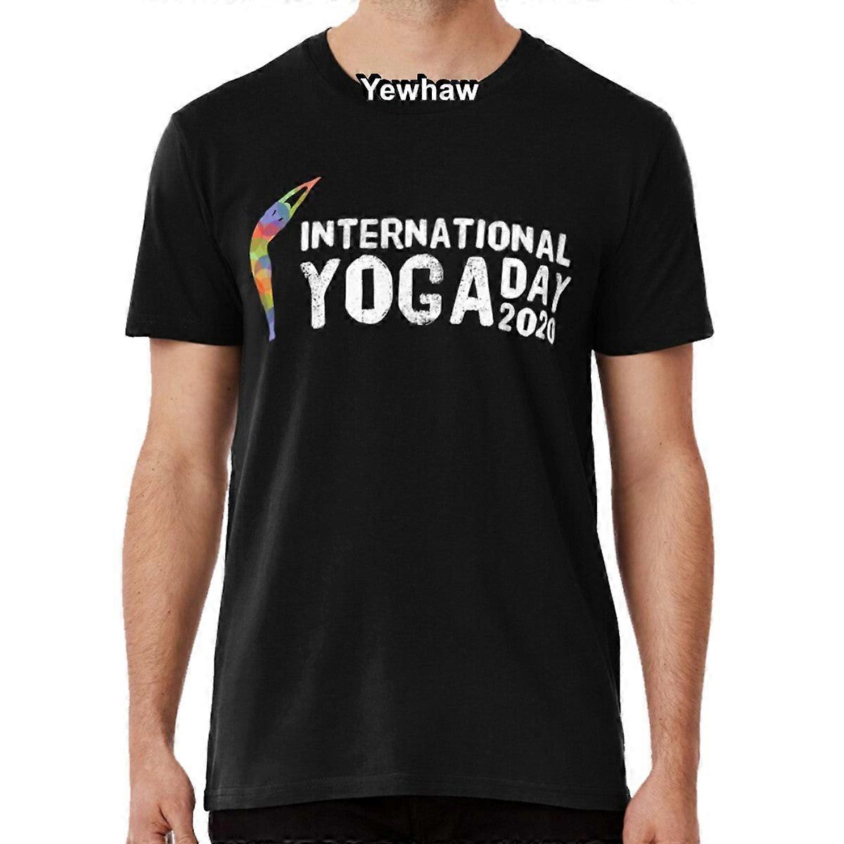 Camiseta do Dia Internacional do Yoga 2020