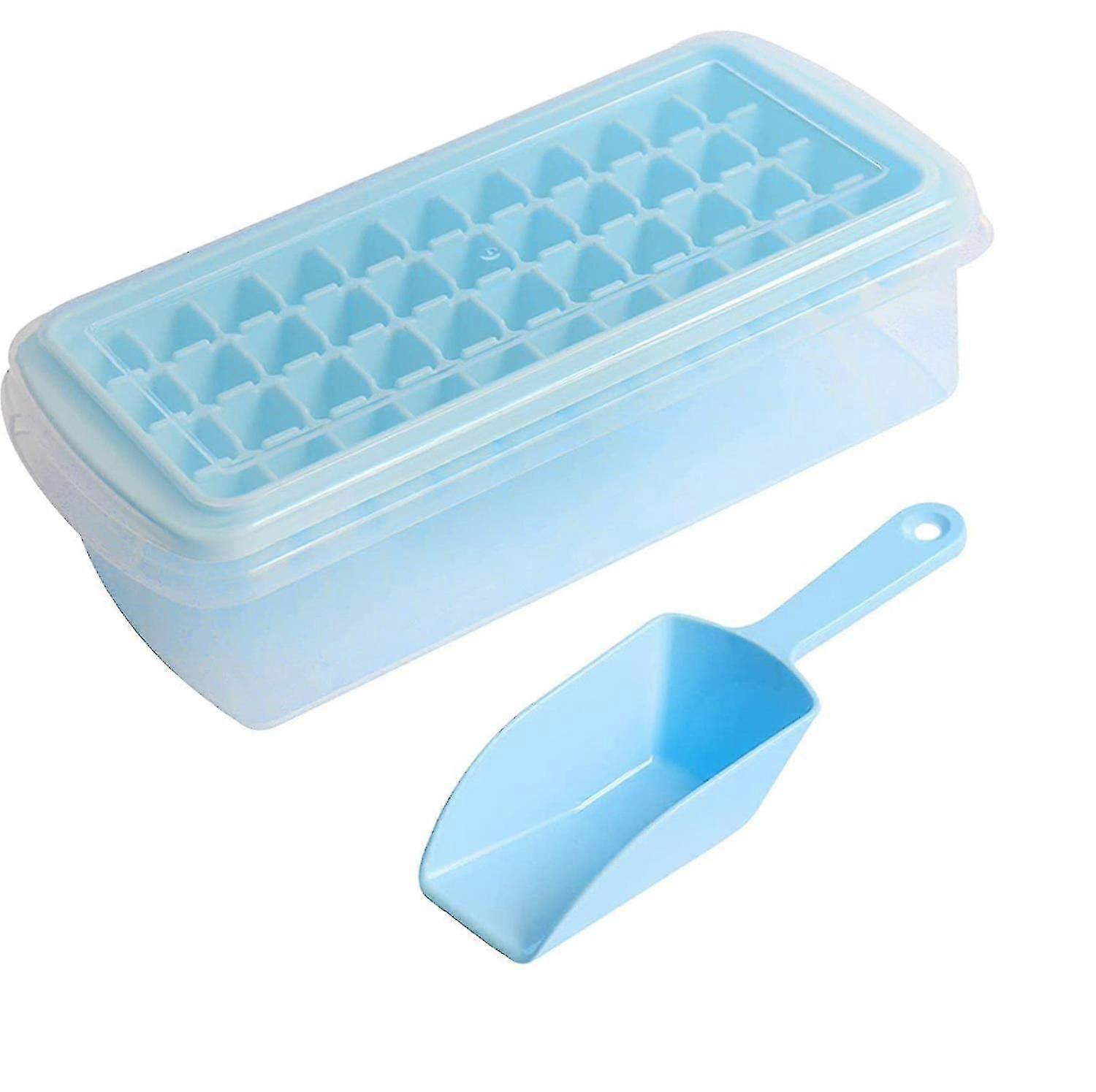 33 Grids Ice Cube Trays With Ice Spoon