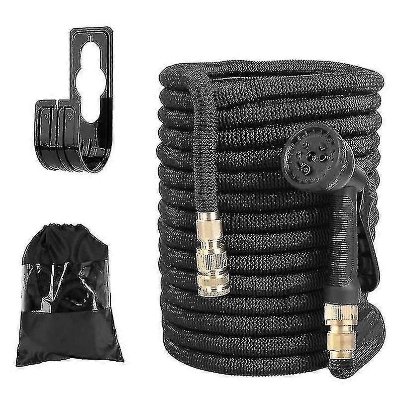 Retractable Garden Hose With 8 Functions, Lightweight And Flexible, For Garden Irrigation And Cleaning