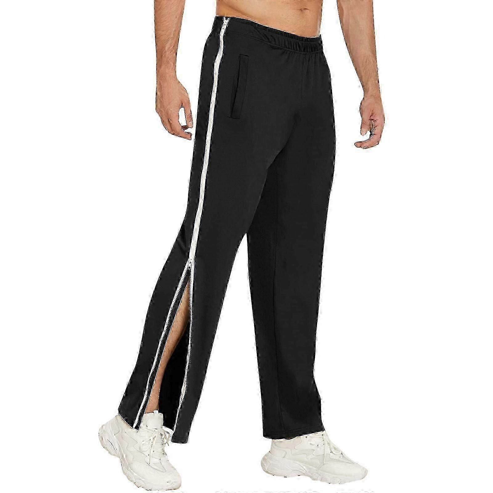 Sports Jogger with Side Zipper Cargo for Men's