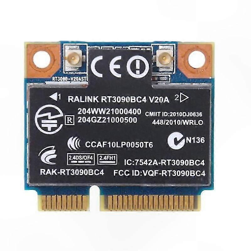300Mbps WiFi N + Bluetooth PCI-e Card for Desktop Computers