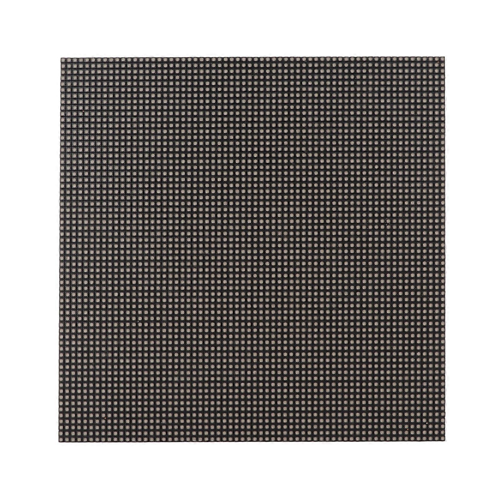 LED Matrix Panel 64x64 Pixels 2.5mm Pitch 4096 Individual RGB LEDs Adjustable Brightness Full Color LED Matrix Display 