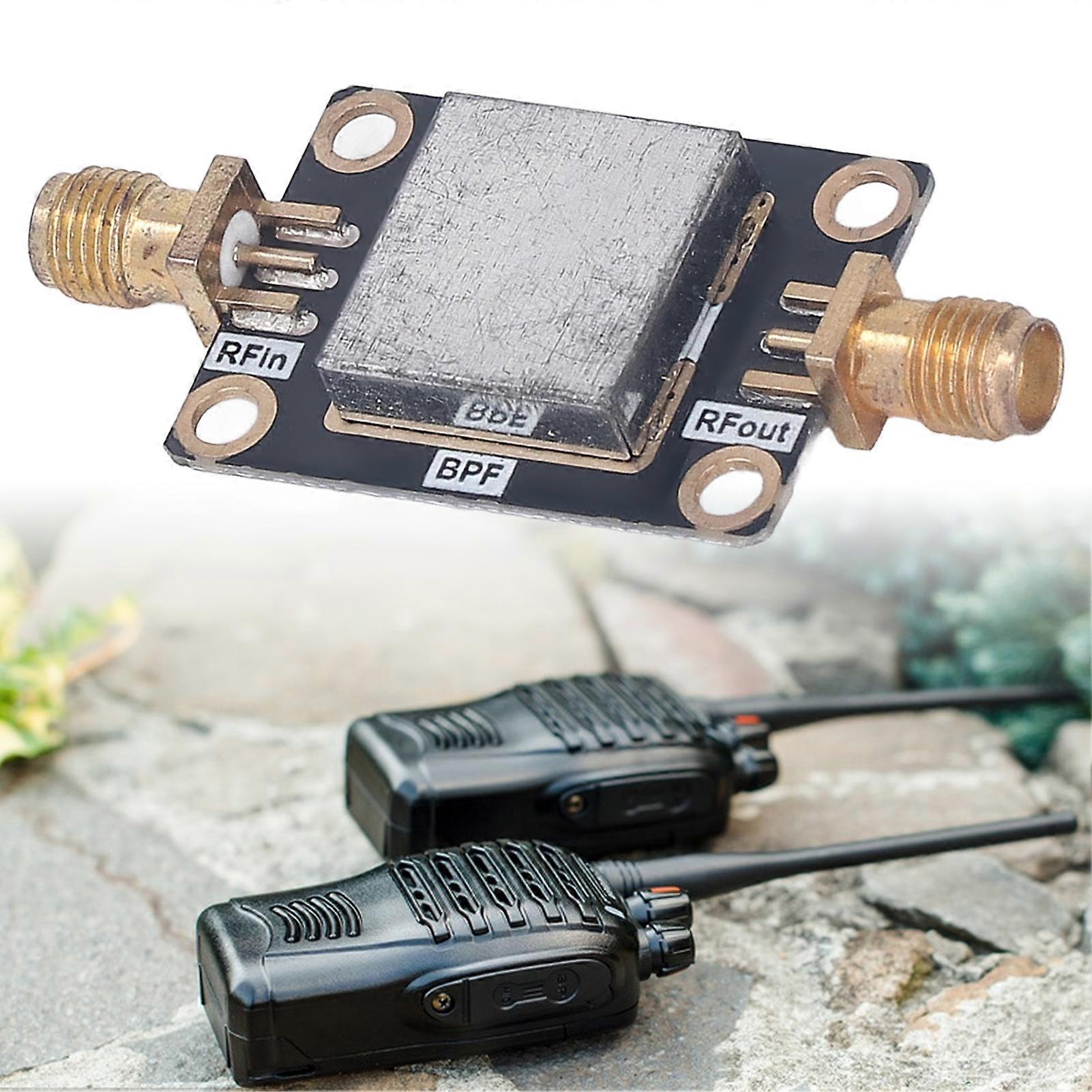 Passive Bandpass Filter RF 1090MHz ADS B Radio Software SDR BPF Narrow Band SMA Input 