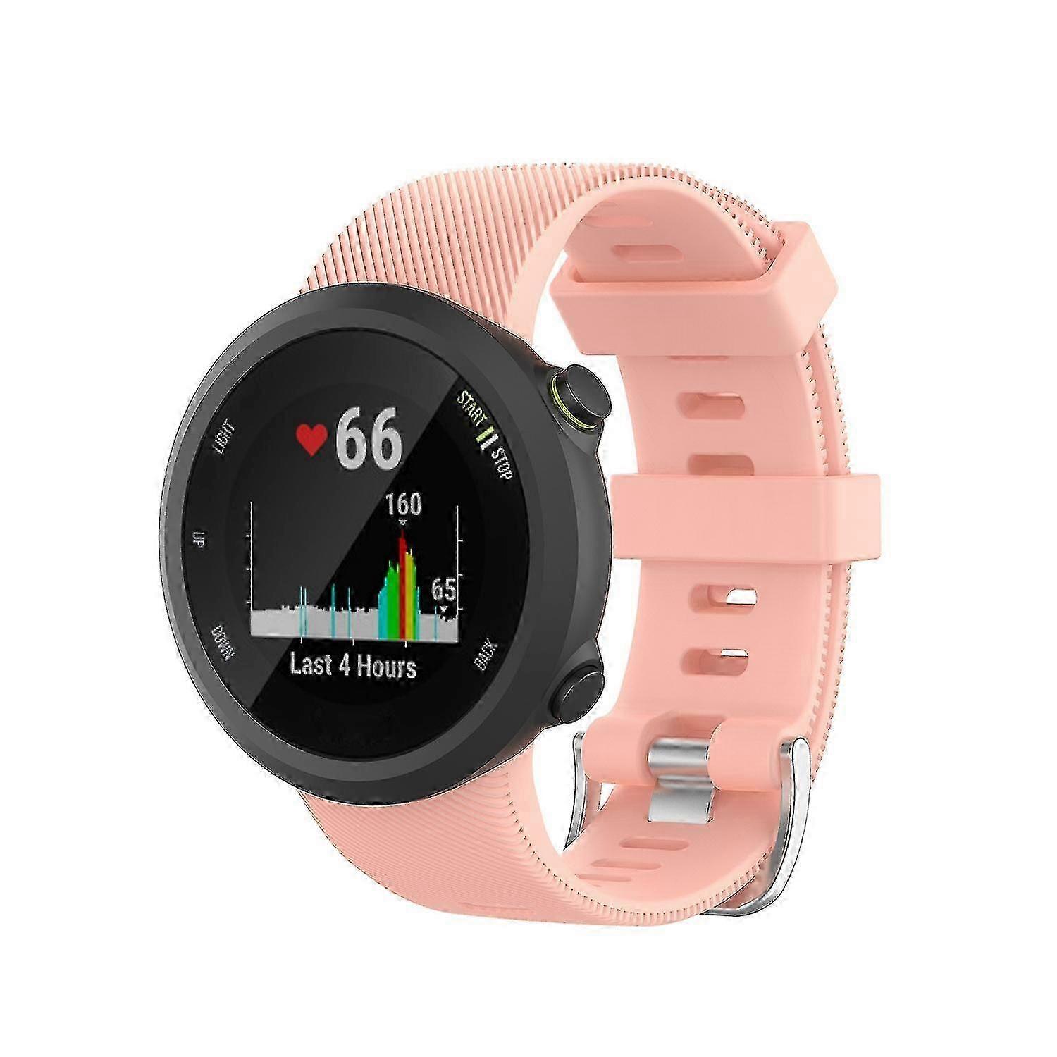 For Garmin Forerunner 45 / Forerunner 45S Silicone Strap