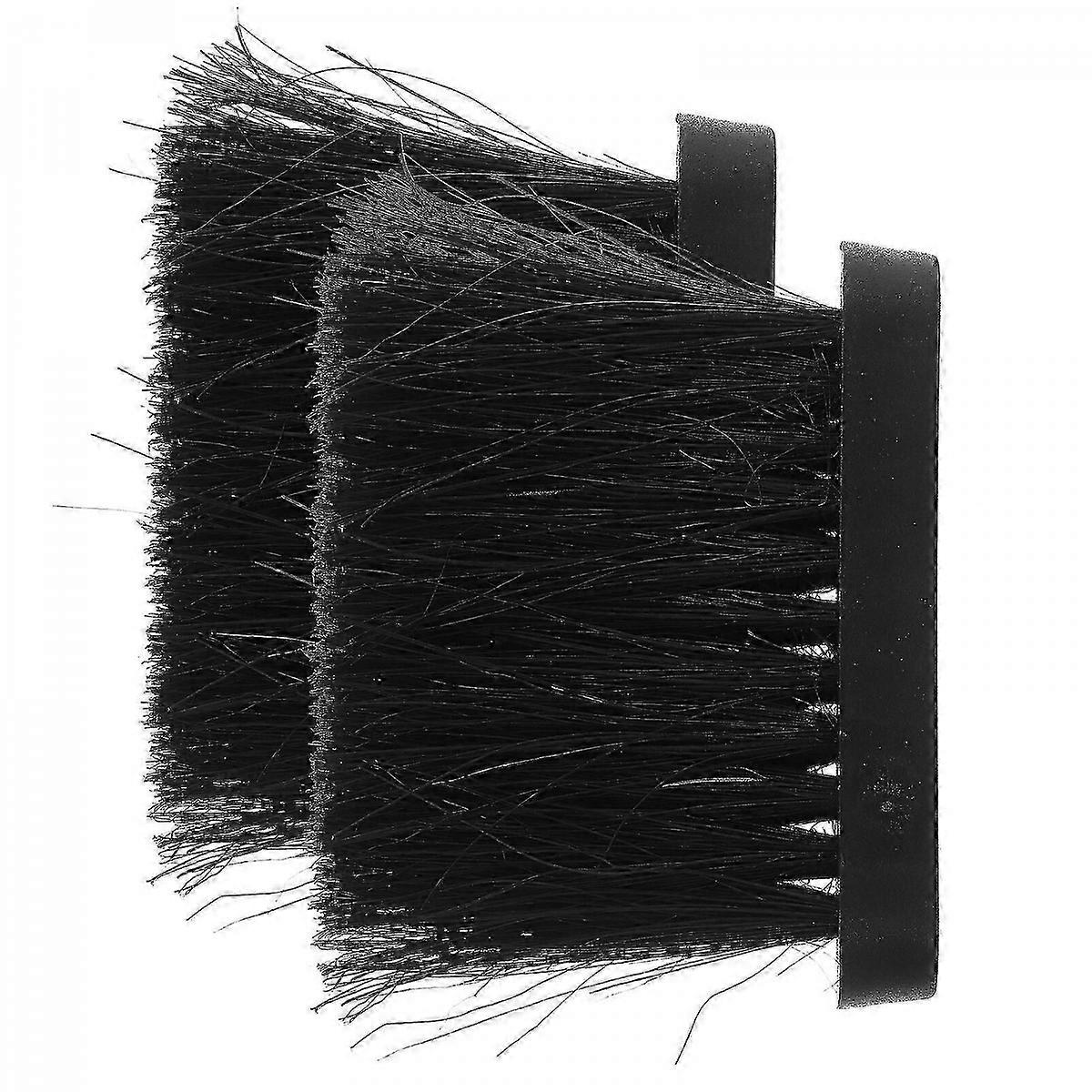 2pcs Fireplace Cleaning Brushes Replacement Head Fireplace Brushes Replacement Fireplace Cleaning Supplies