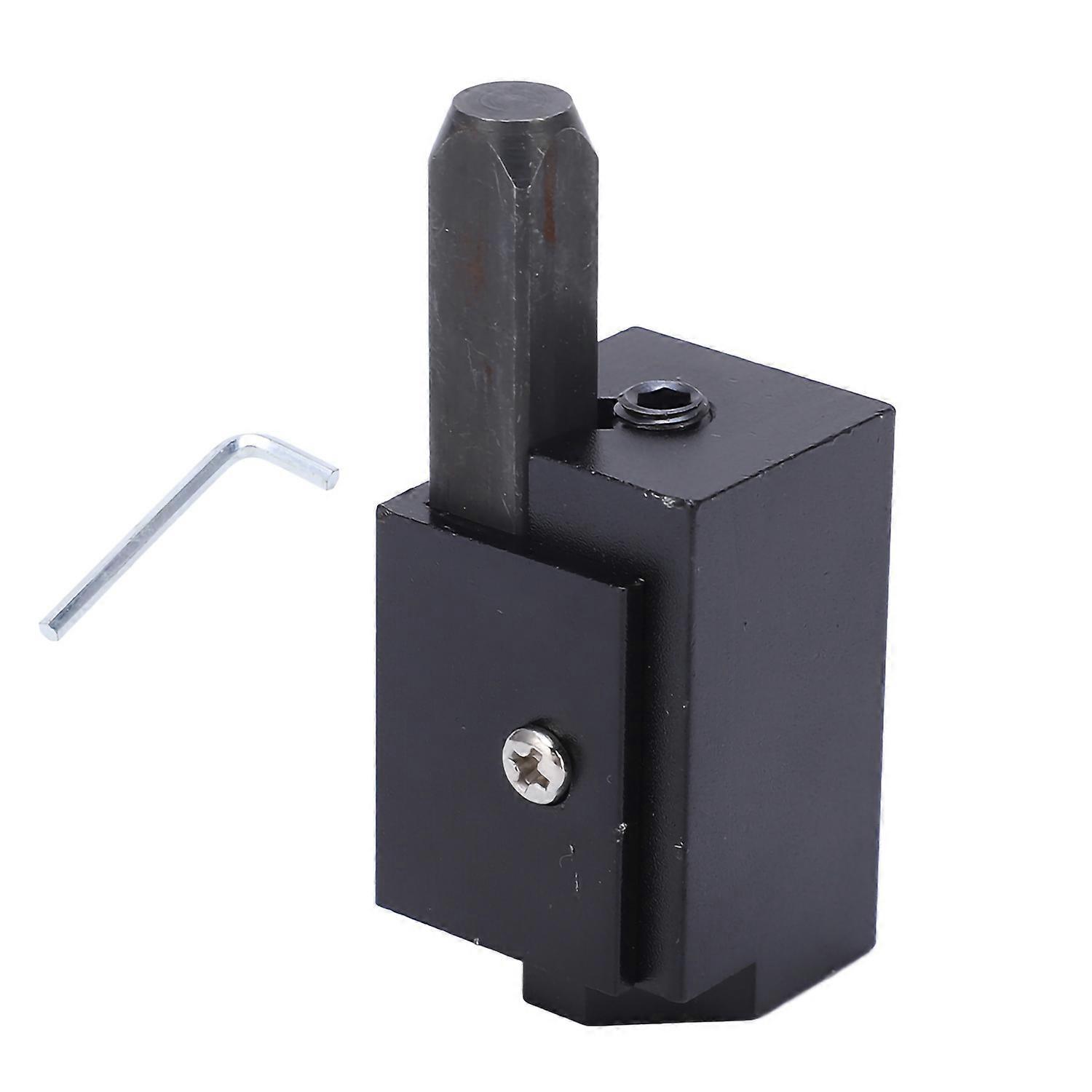 DIY High Accuracy Quick Cutting Right Angle Corner Chisel Woodworking Tool(Black)