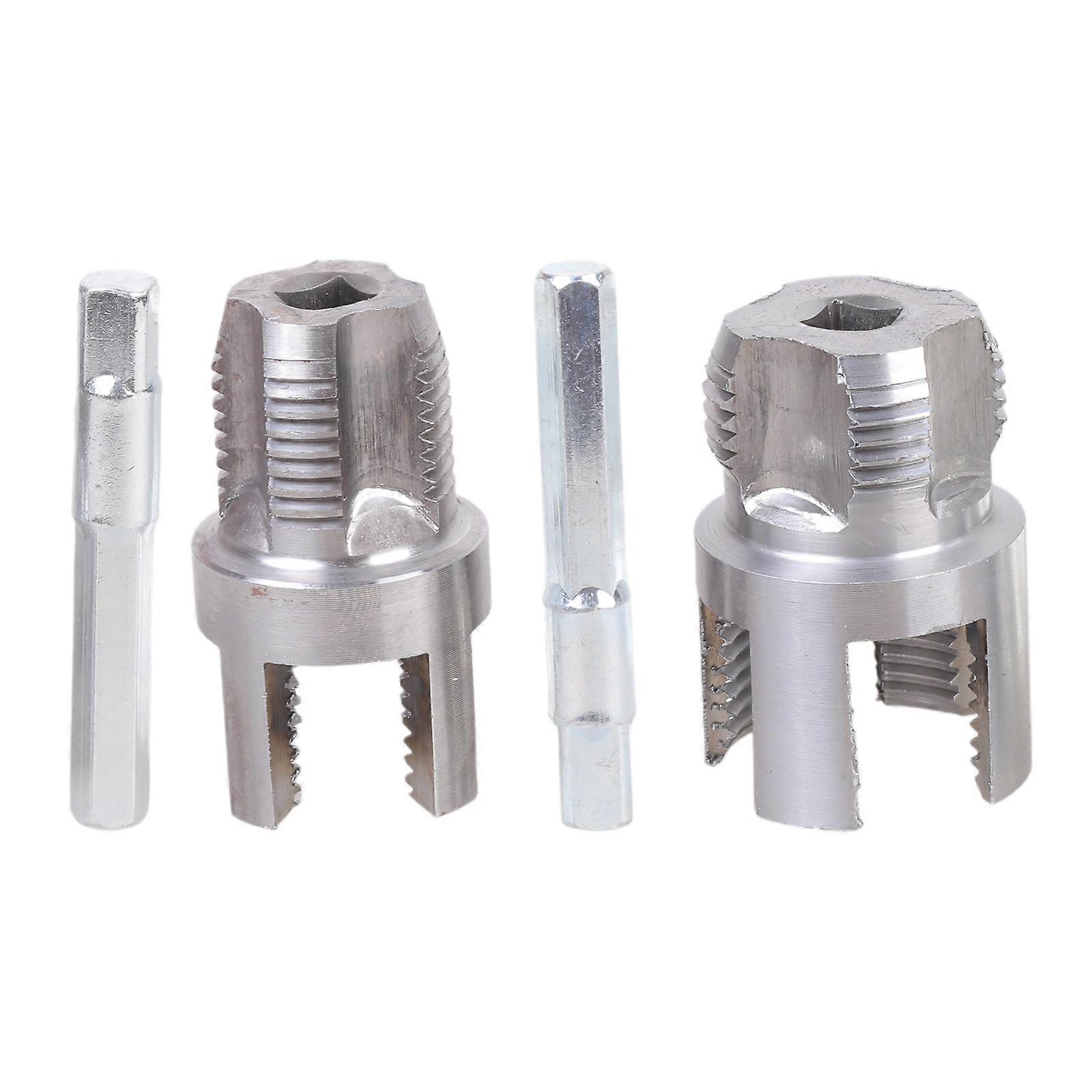 Water Pipe Tappings Tool Pipe Inner Hole Opener Pipe Water Pipe Hole Opener PVC Internal Thread Openers Multicolor