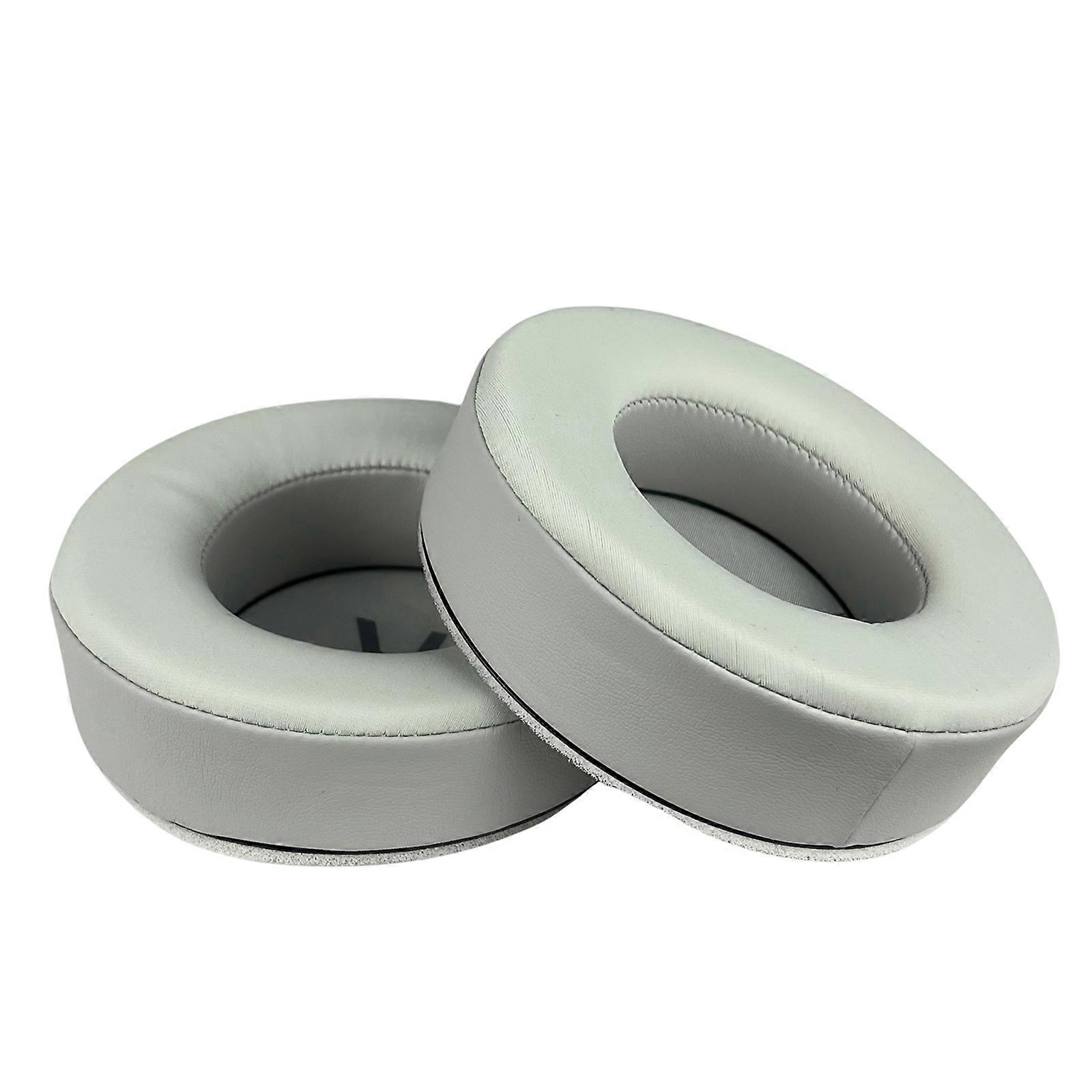 Noise Reducing Ear Cushions Replacement Soft Earpad For K701, K702, Q701, Q702, K601 Improved Stereo Experience  Gray