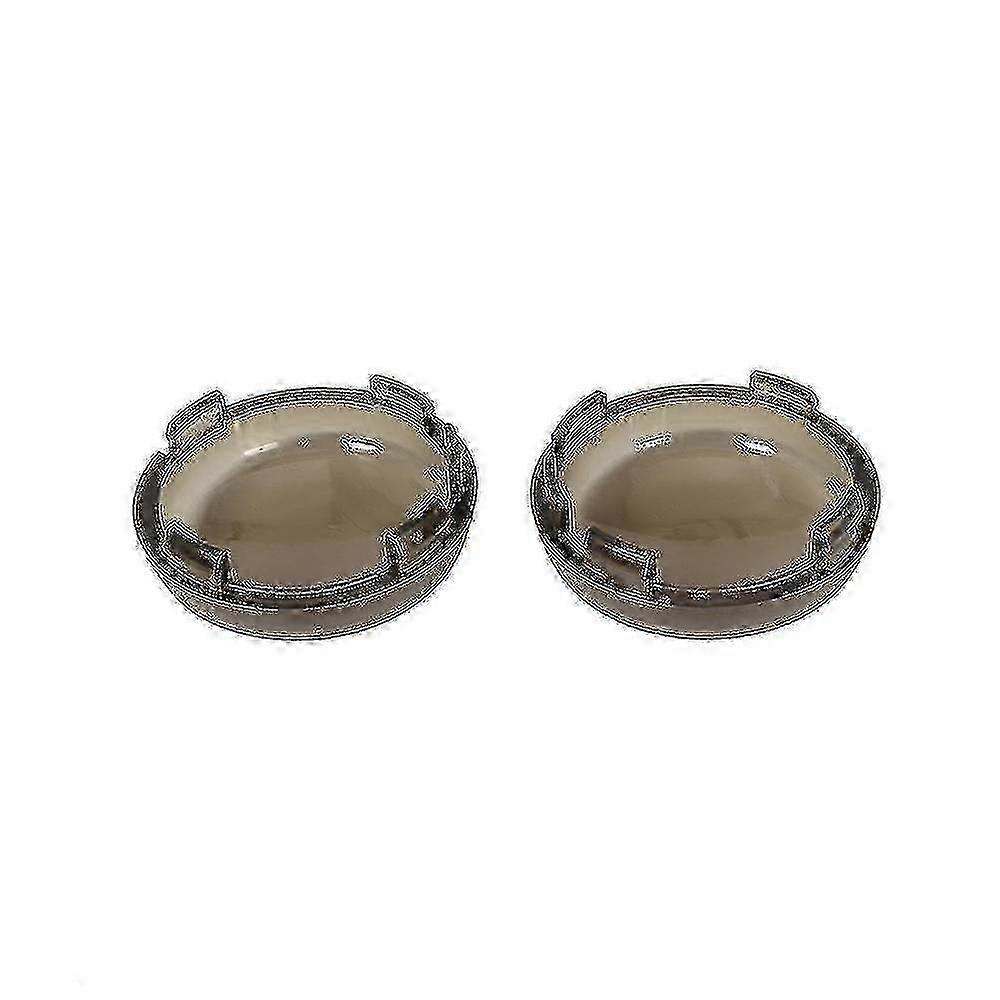 Turn signal lens for Dyna models 2pcs black/smoke/orange/red
