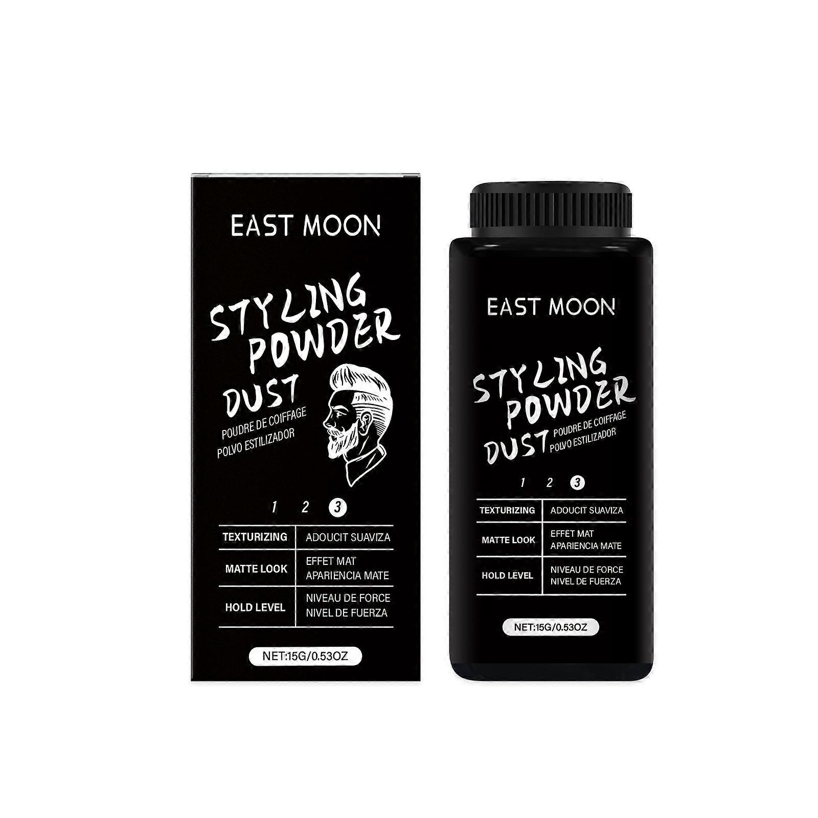 Men's Styling Fluffy Powder