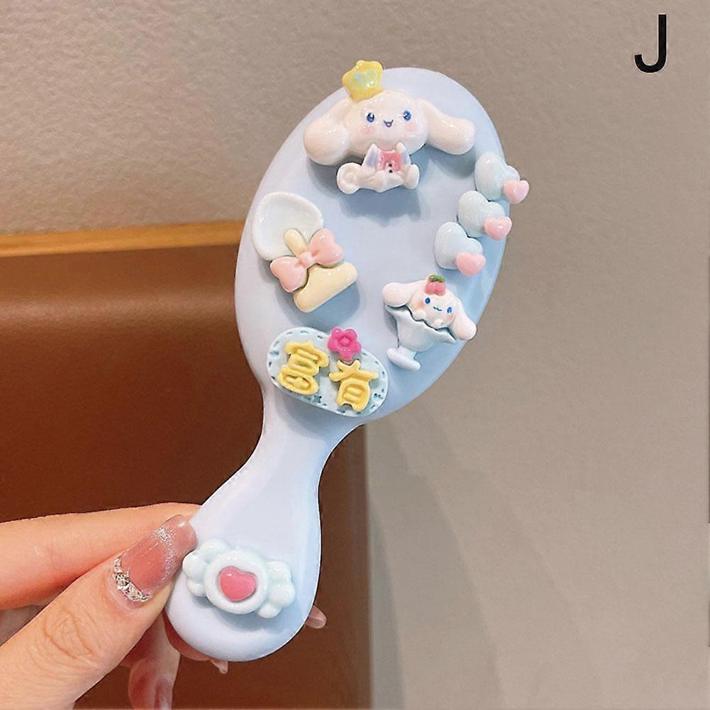 For Kids Air Cushion Comb Hair Friendly Scalp Massager Non-Tug Design Multiple Colors