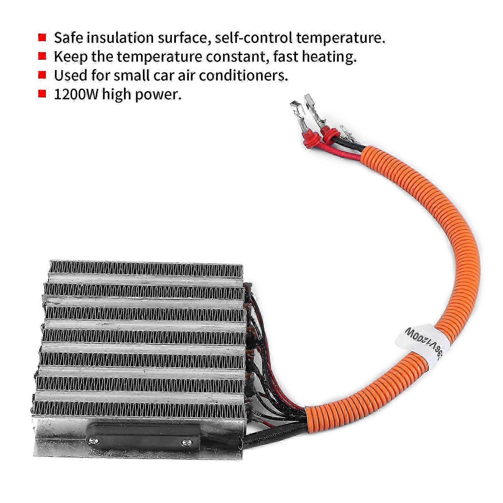 96V PTC Ceramic Heating Element 1200W for Electric Vehicle Air Conditioning Systems