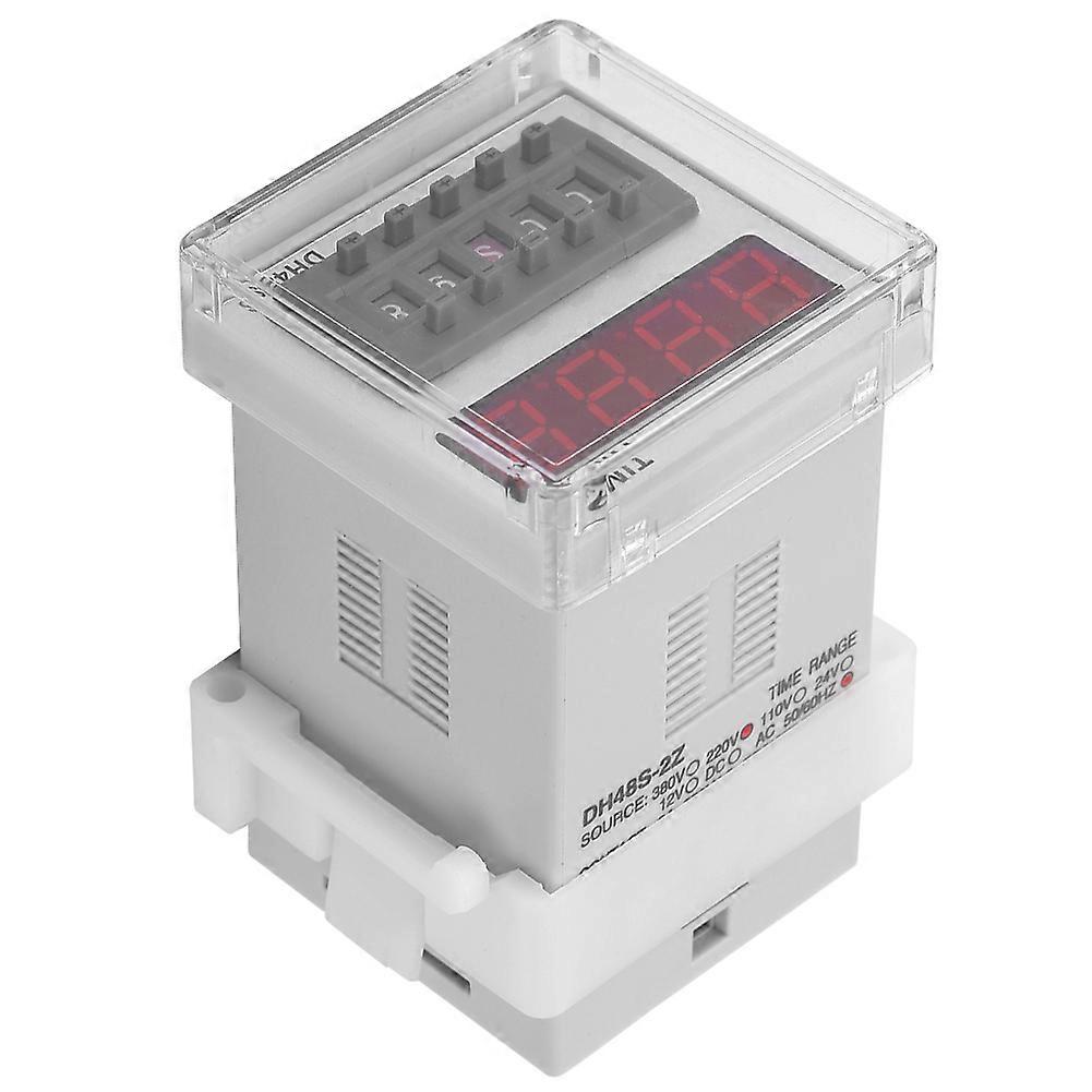 DH48S-2Z 8 Pin Digital Display Timer Time Relay For Timing Delay Control