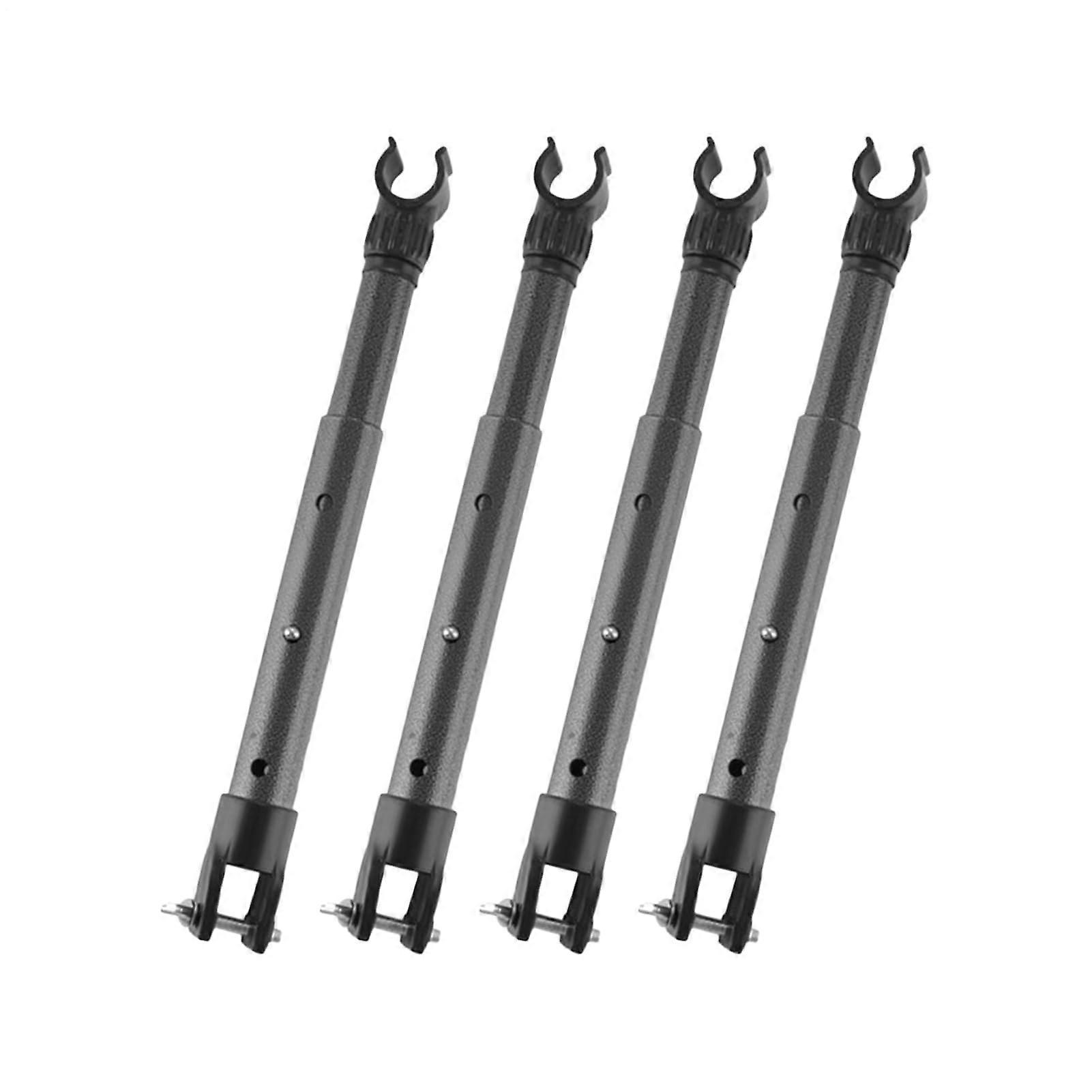 Folding Table Legs HeavyDuty Adjustable Frame Telescopic Pole Desk Bracket Outdoor Camping Table Base Portable Cart