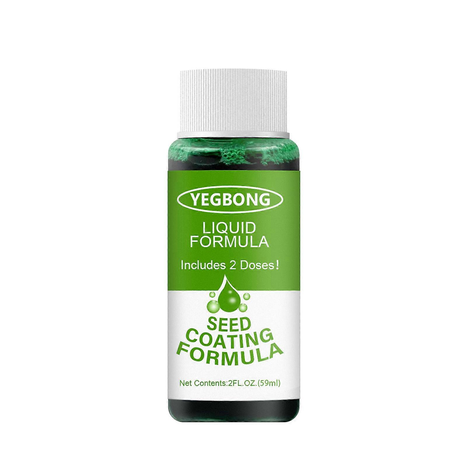 59ml Liquid Lawn Nutrient Solution, Lawn Planting Solution, Portable Lawn Integration Lawn Patch Seeding Solution