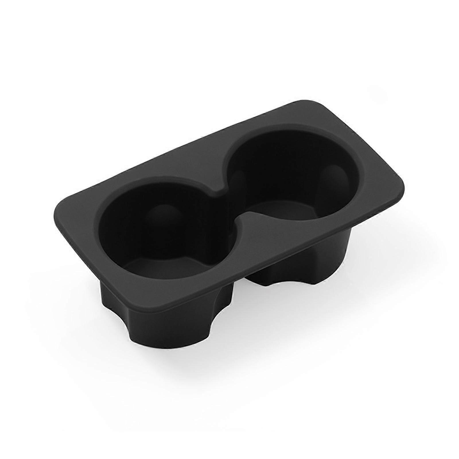 Vibrations Proof Cup Retainer Center Console Holder Insert Suitable For Vehicle Dashboard Mounted Liquid Spill Preventer Multicolor