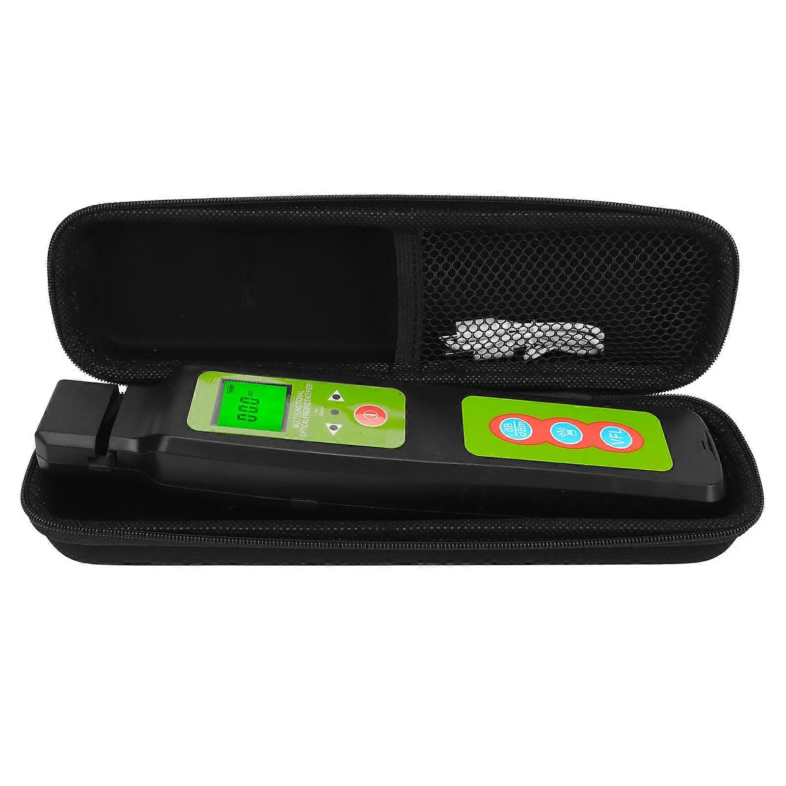 Optical Fiber Identifier Live Multifunctional 800‑1700nm Power Meter FTTH Tool 10KM Red Light Source