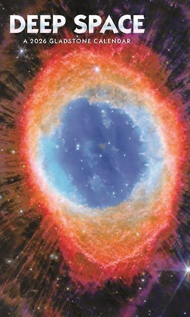 Deep Space Deluxe Wall Sunday Start Cale by CAROUSEL CALENDARS 2026 Calendar Book