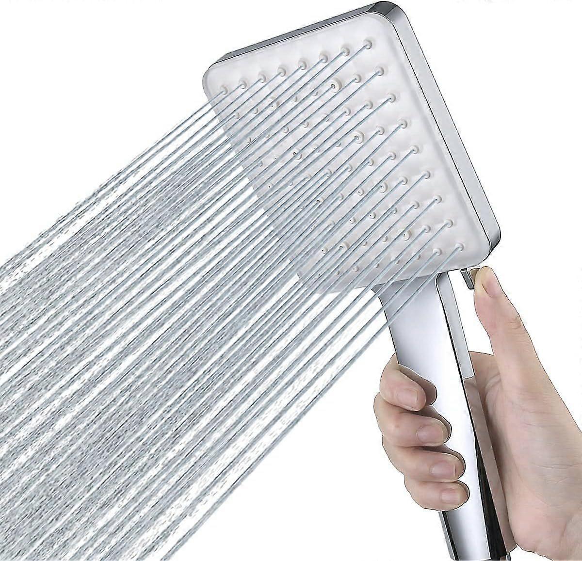 Shower Head High Pressure for Bath with 6 Modes Function Power Shower Head Large