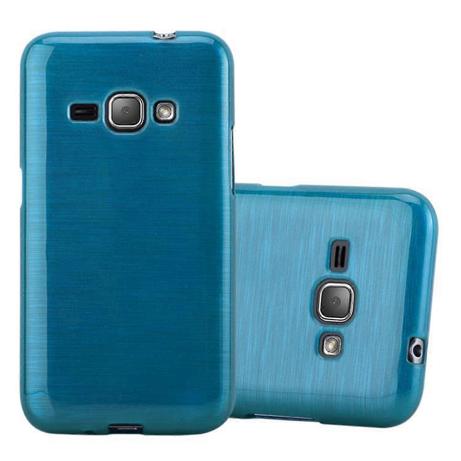Samsung Galaxy J1 2016 Protective Case TPU Case - Brushed Design