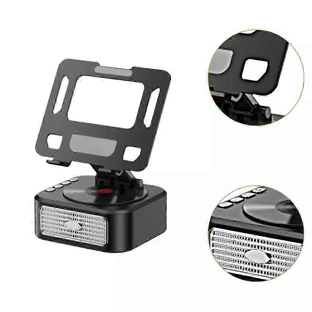 Rotating Tablet Speaker, Three in One Tablet Stand Speaker