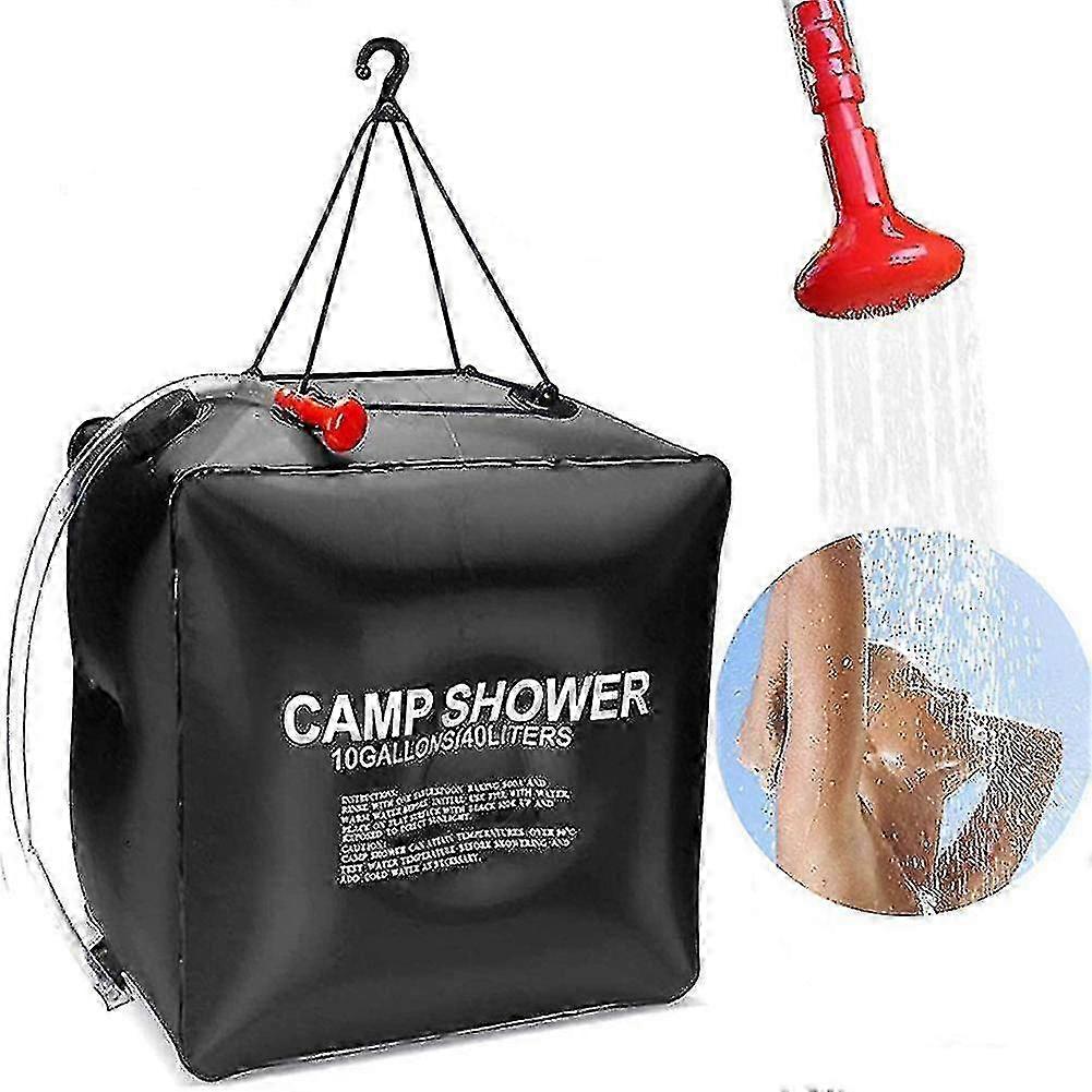 Portable 40L Solar Shower Bath Bag