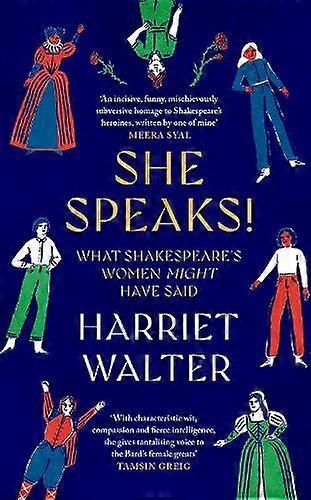 She Speaks by Harriet Walter Paperback