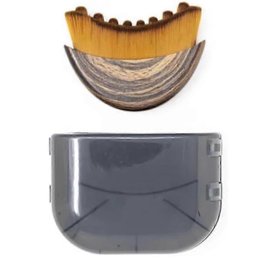 リンパコントゥアフェイスブラシ、ドライブラッシングフェイスブラシ、リンパドレナージマッサージャー