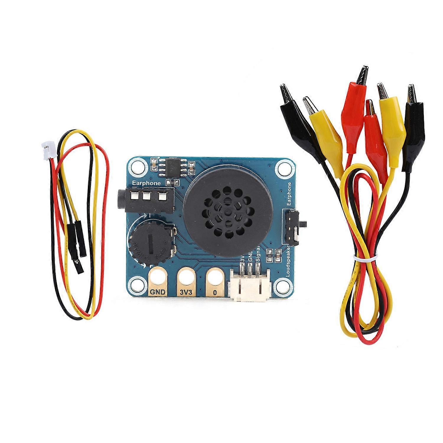 Speaker Module Expansion Board Onboard NS8002 Chip Expansion Board