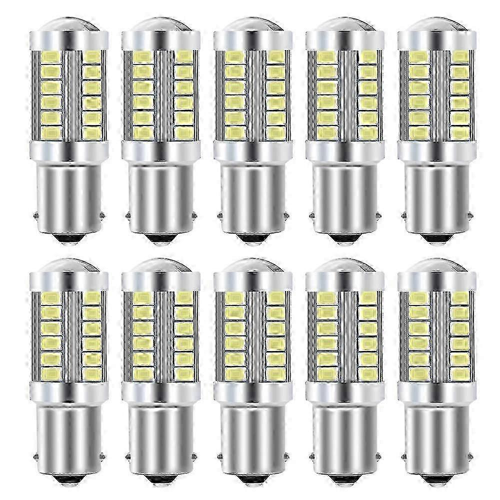10X BAU15S PY21W 1156 BA15S P21W LED BAY15D LED Bulb 1157 P215W 7443 3157 Reverse Lights Brake Lamp Car LED Turn Signal Light