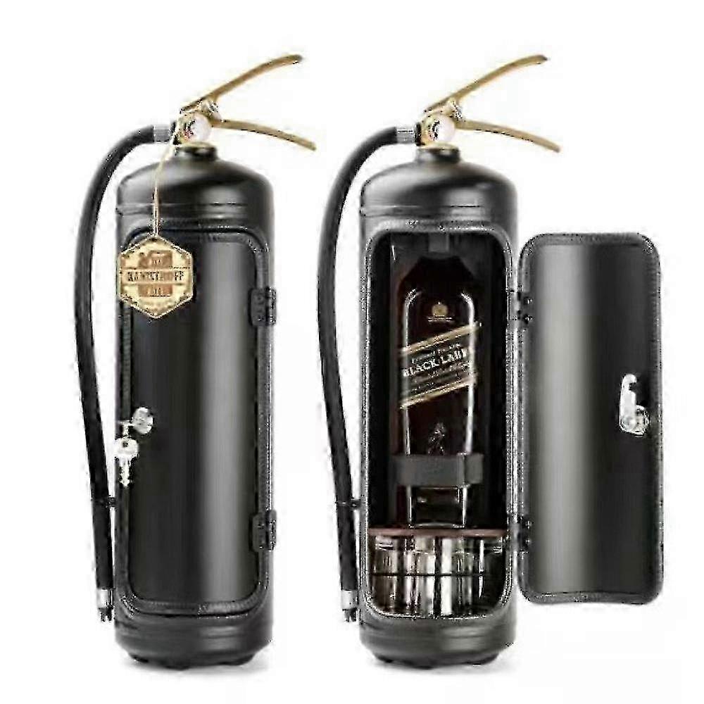 طفاية حريق معدنية صندوق نبيذ حاوية نبيذ معدنية خزانة ميني بار طفاية حريق حاوية تخزين بار