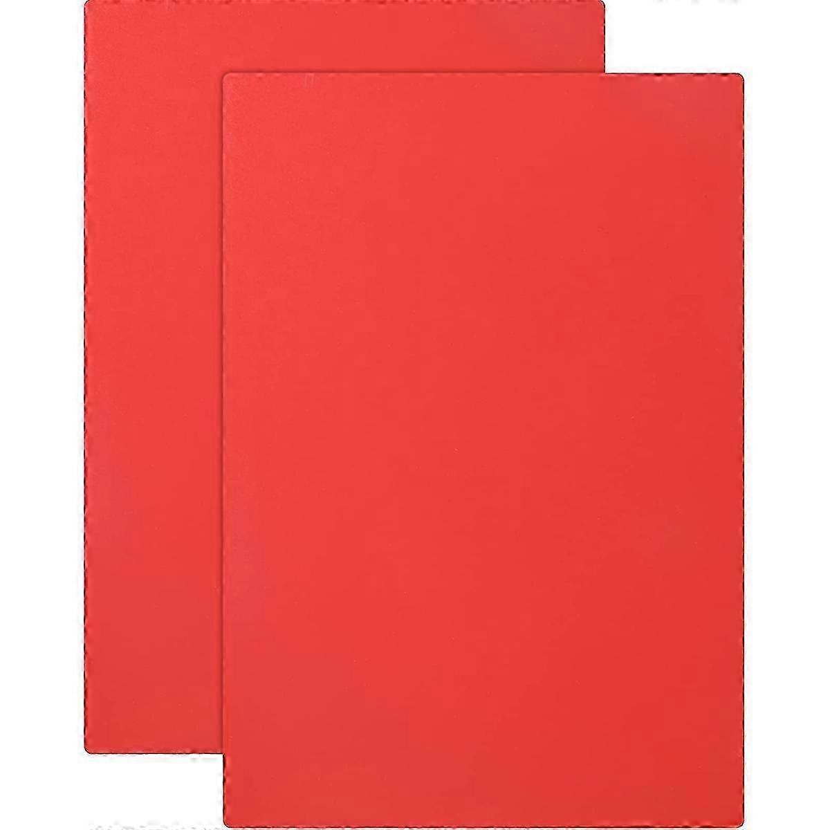 2 A4 Rubber Stamp Sheets for Laser Engraving Machines, Soft Rubber Sheets for Laser Cutters