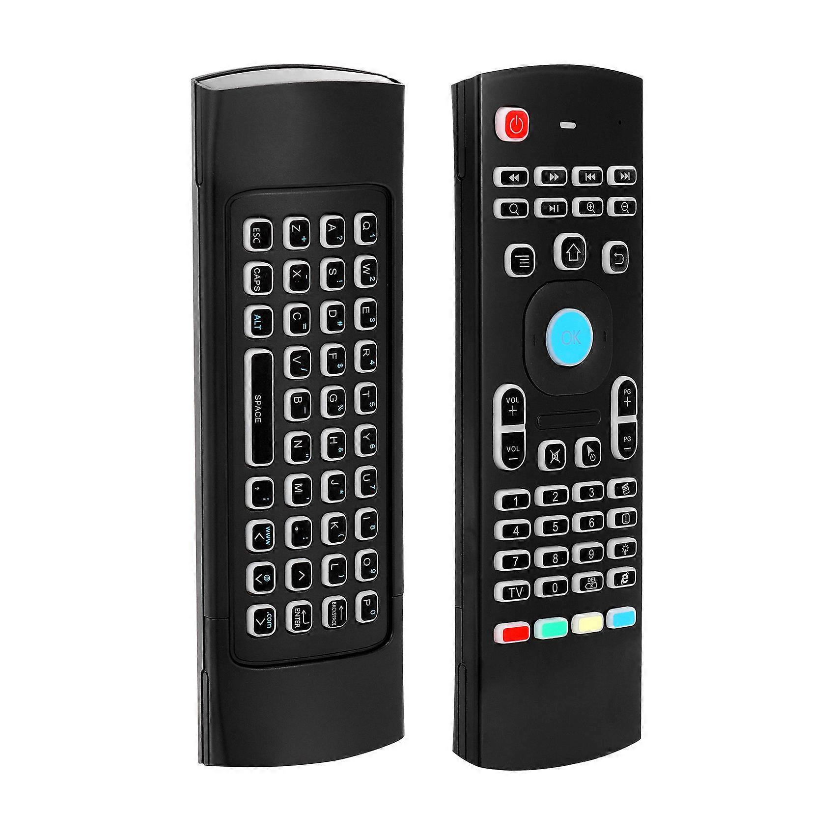 Air Mouse for Android Tv Box, Mini Wireless Keyboard Remote Control