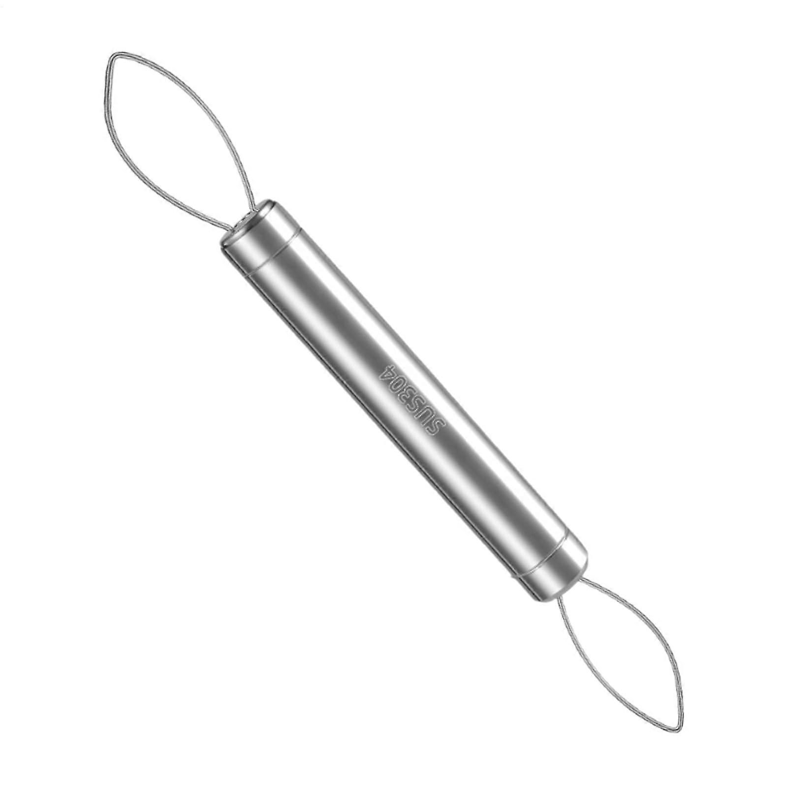 Grape Peeler Stainless Steel Mini Portable Grape Skin Remover Multi Function Purple Fruit Peeling Tool Kitchen Gadget