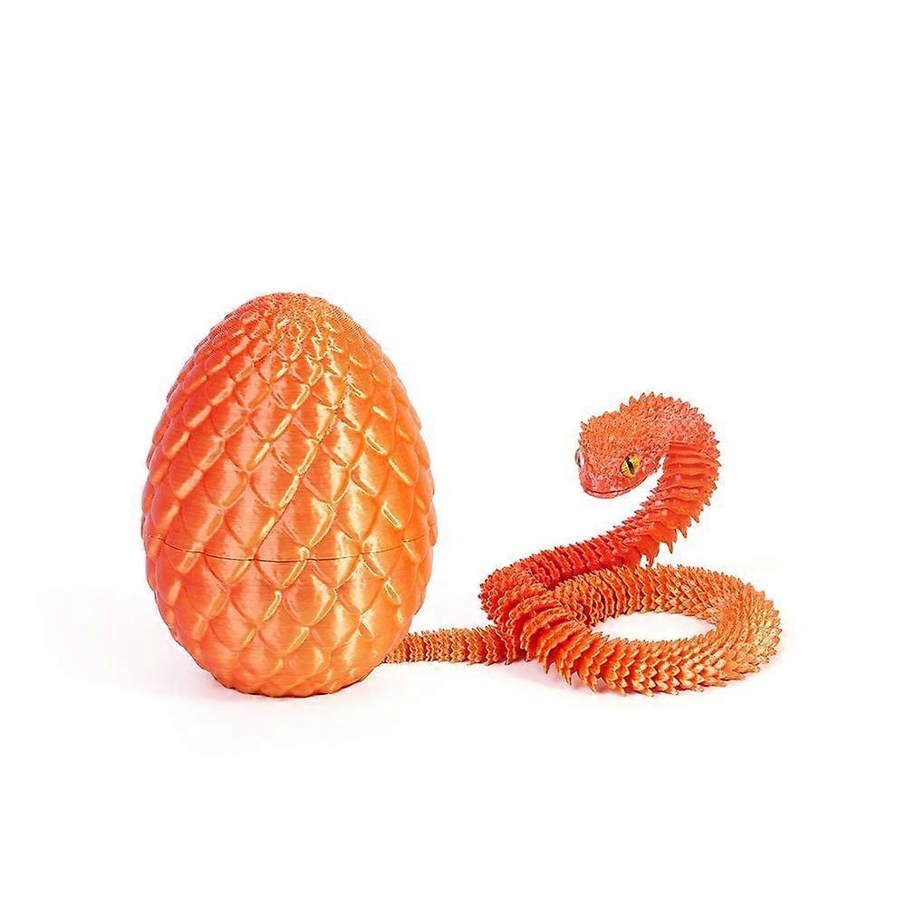 Movable Joints Simulation Snake Gradient Snake Fidget Toys  Fish Tank