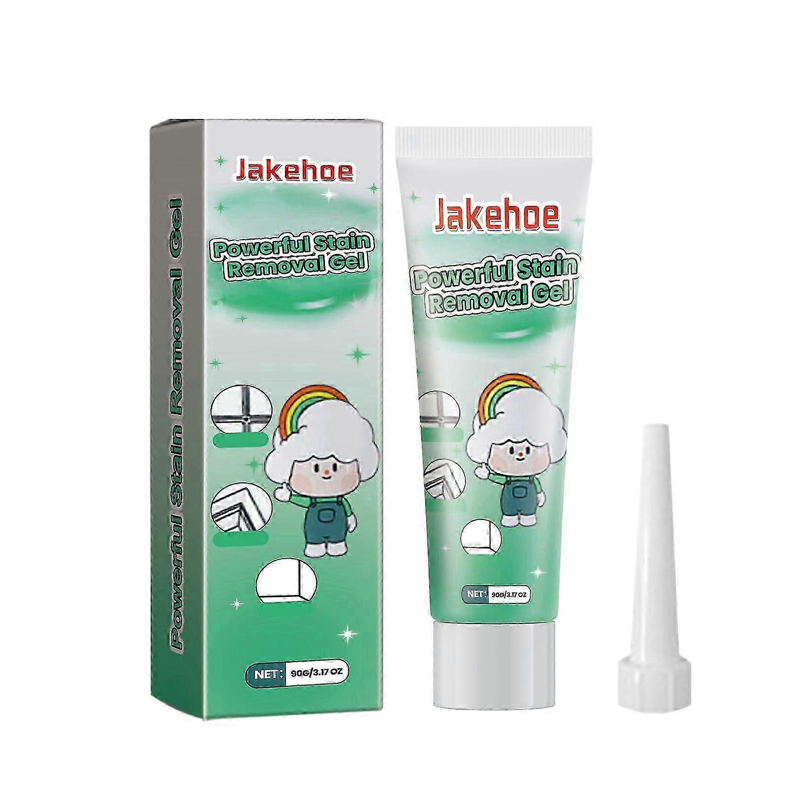 Jakehoe Stain Remover Gel Is A Multi-Functional Home Cleaner For Removing Grease, Stains And Dirt From Kitchens And Bathrooms