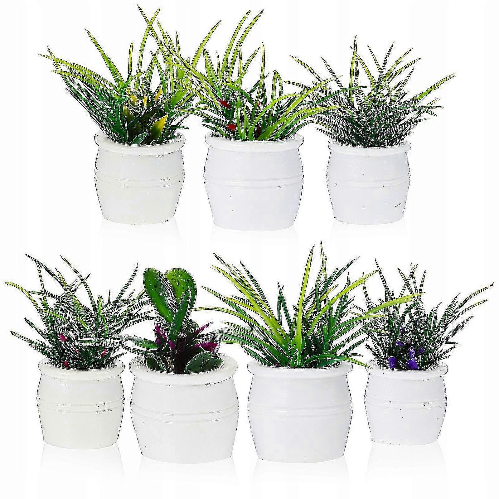 Tiny Artificial Greenery Decor 7 Pcs 2025