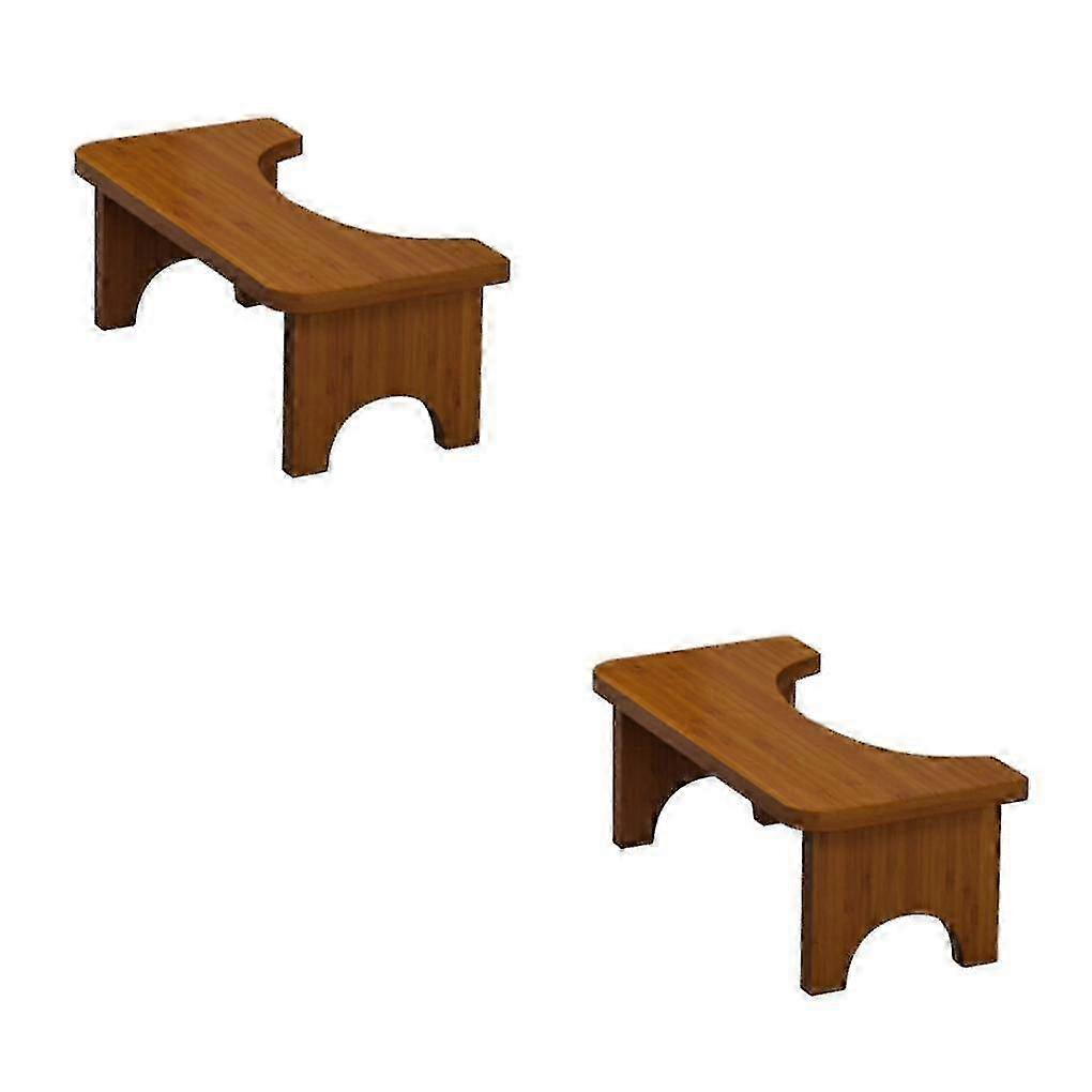 WC-Tritthocker Bambus - sicher für ältere Nutzer