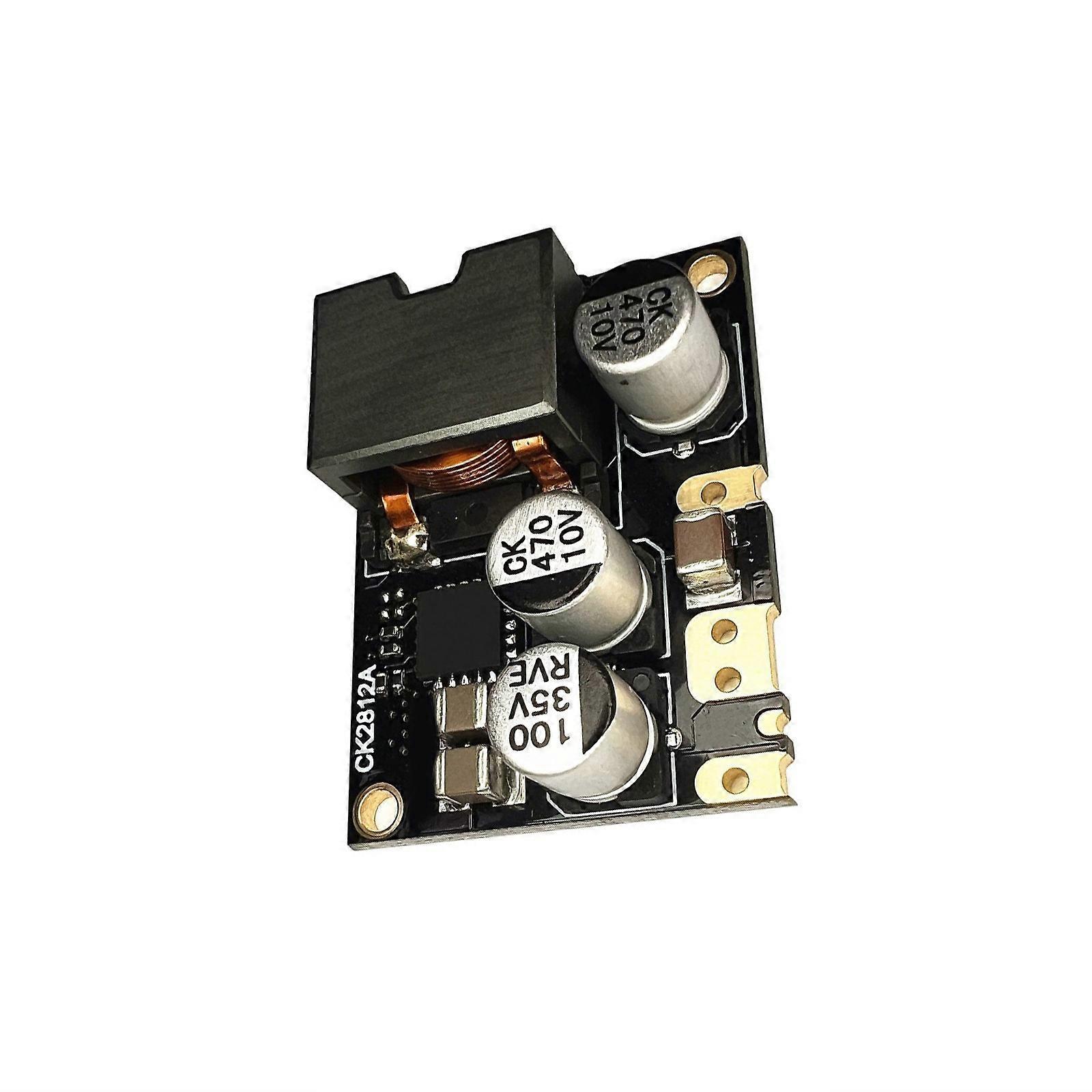 Stepping Down Module 9-32V to 5V 12A Adjustable Current Power Module Charging LED Drive with Circuit Protective Multicolor
