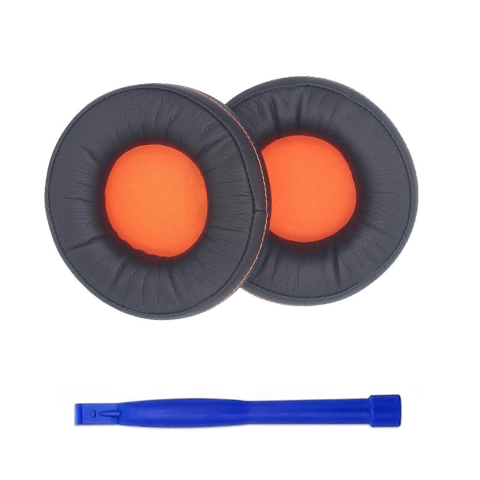 Headphone Earpads Memory Foam Soft Protein Leather Earphone Cushions for Siberia 800 840 Noise Isolation Multicolor