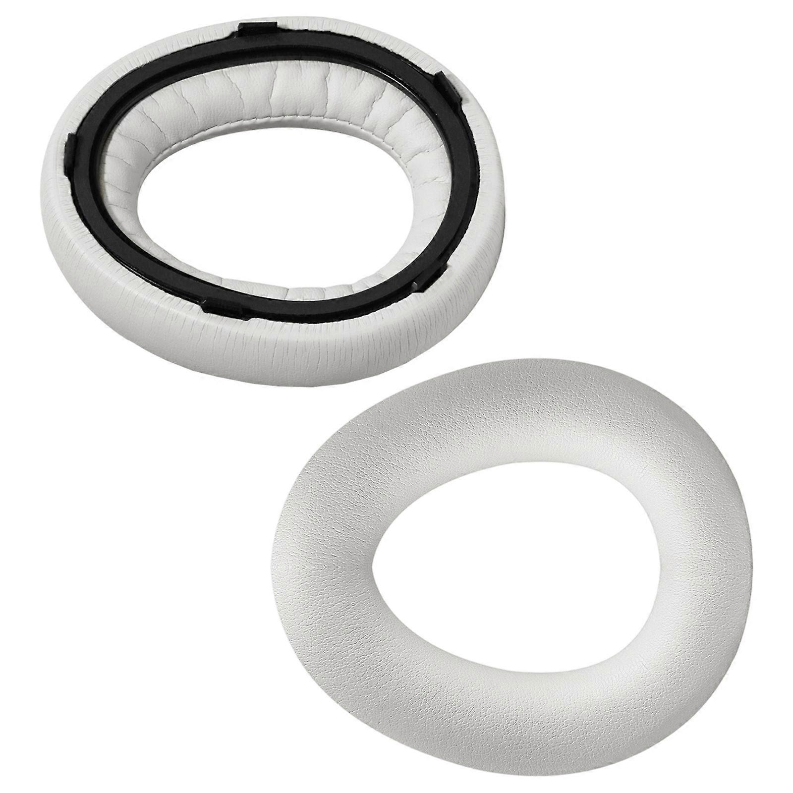 Breathable Replacement Earpads With Ergonomic Design For AVENTHO300 Improved Acoustics Performances And Durability  White
