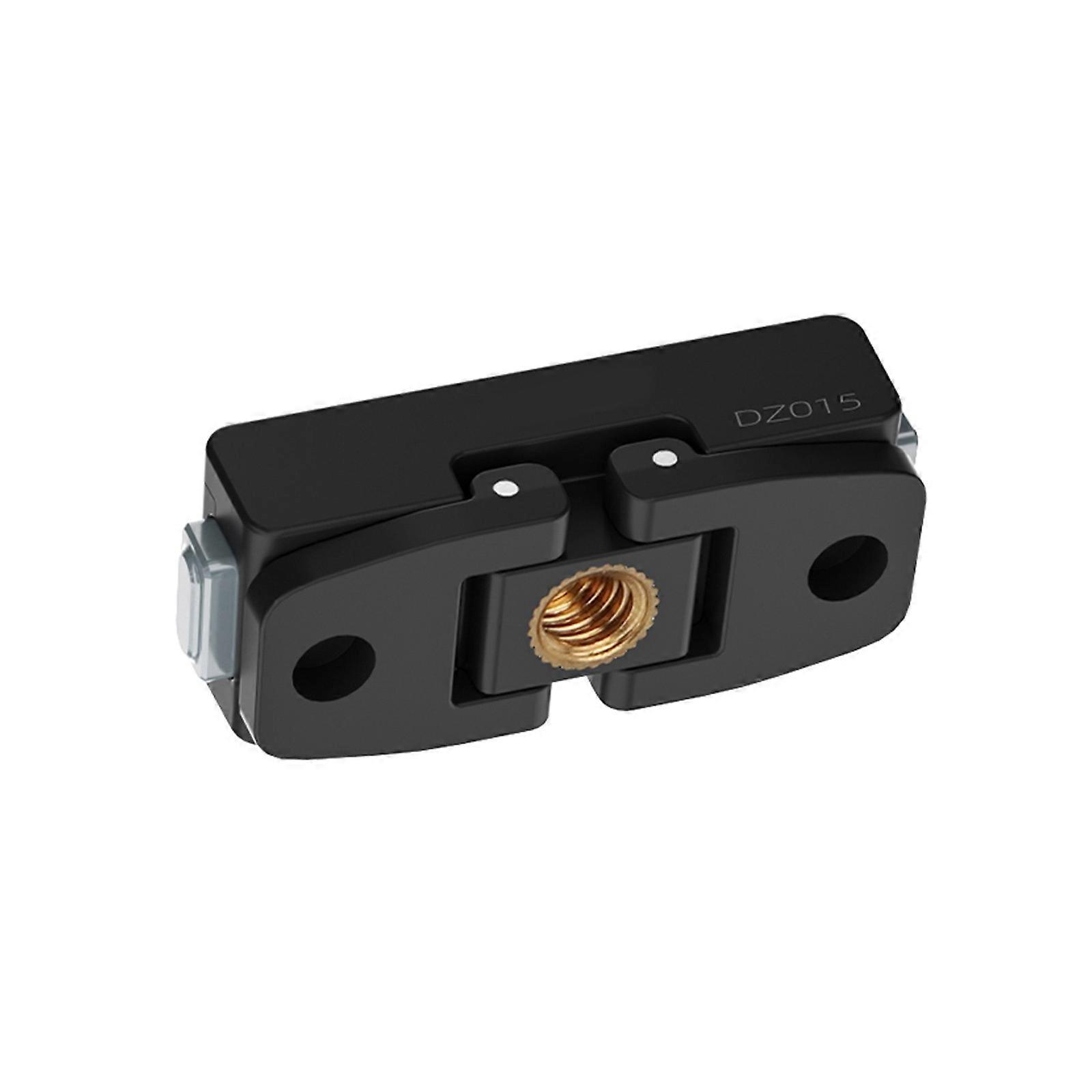 Magnetic Quick Release Adapter Converts 1/4 Screw To Clamp Mount Stabilizers For Action Camera Secure Lightweight Design Multicolor